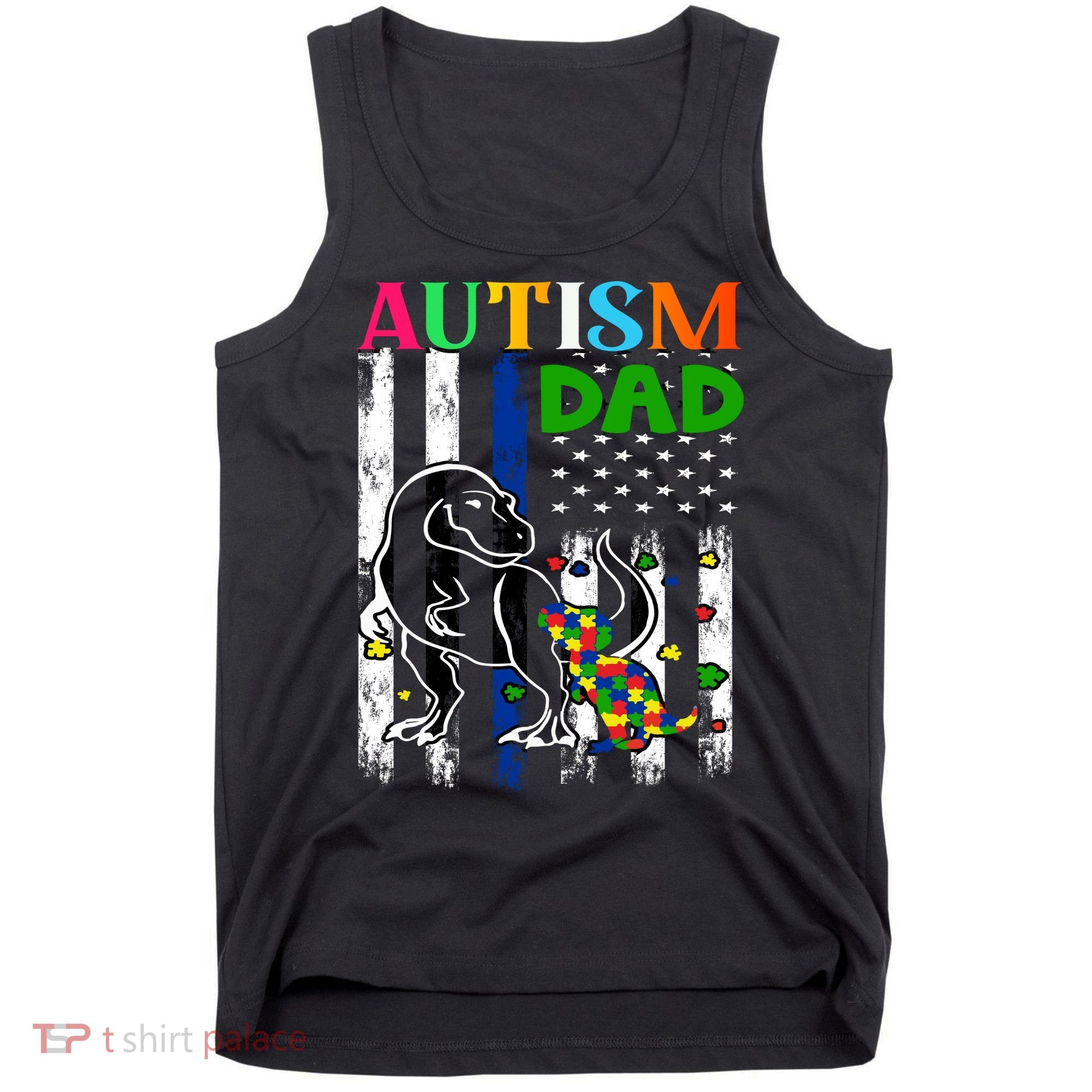 Autism Dad Tank Top