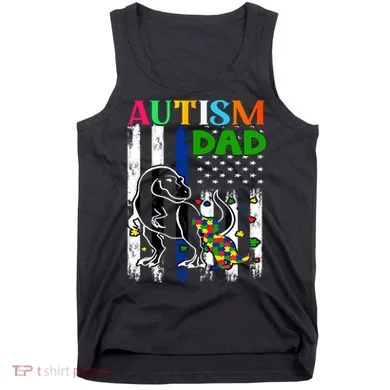 Autism Dad Tank Top