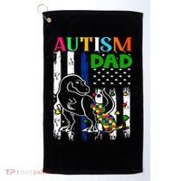 Autism Dad Golf Towel thumb 0