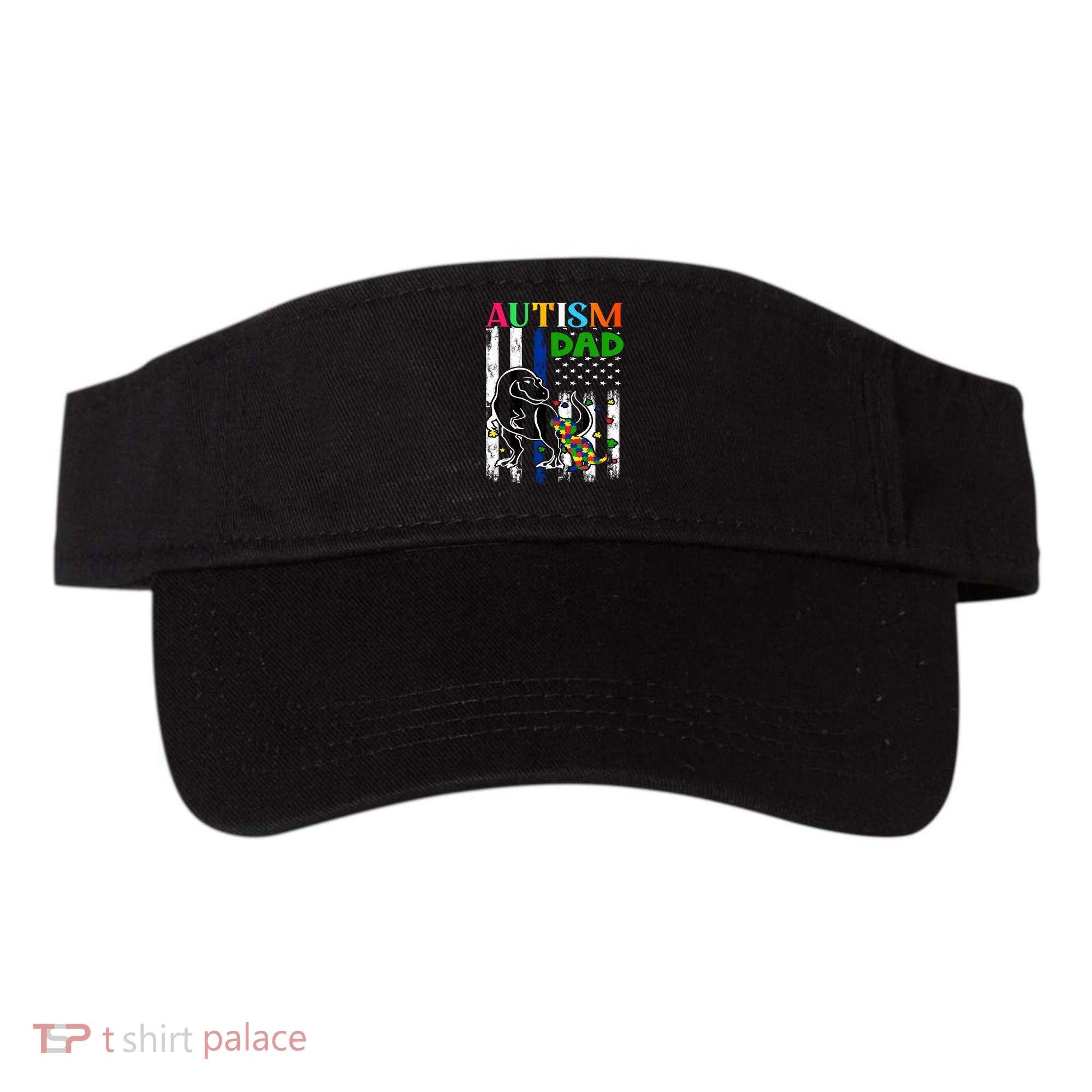 Autism Dad Visor