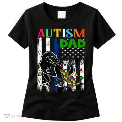 Autism Dad Women's T-Shirt