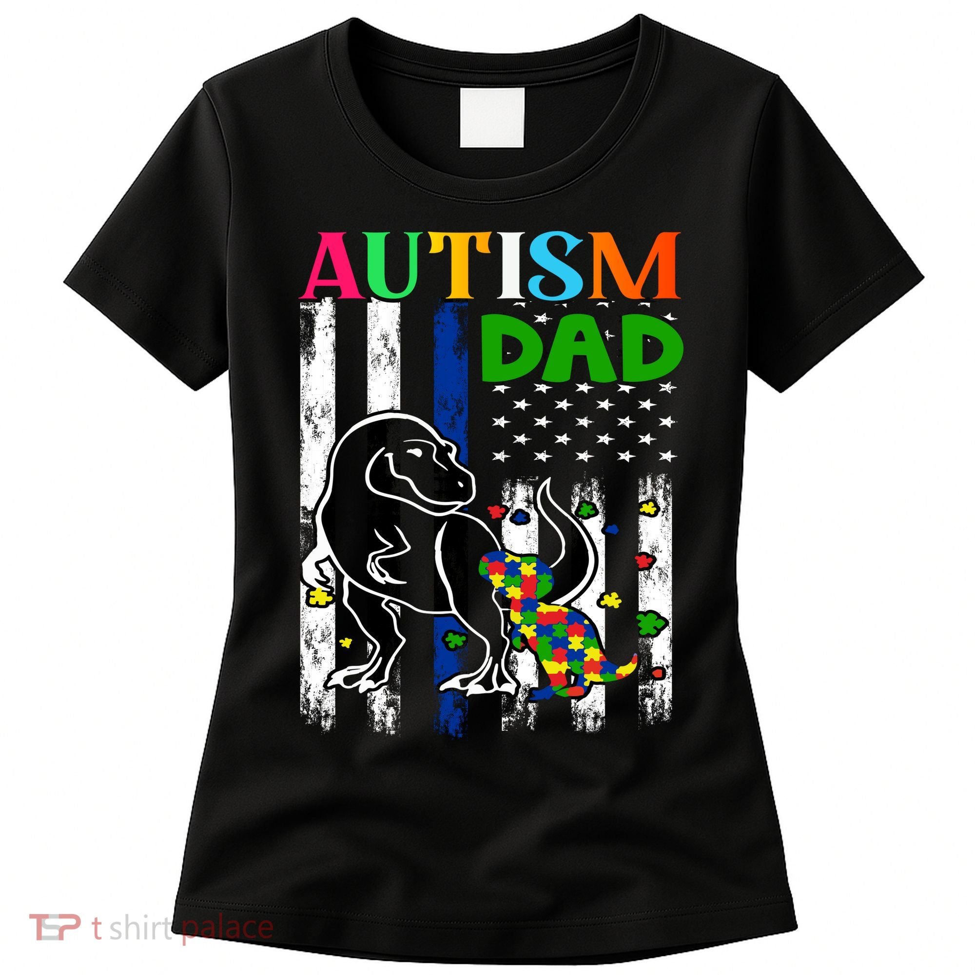Autism Dad Women's T-Shirt