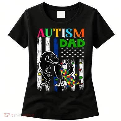 Autism Dad Women's T-Shirt