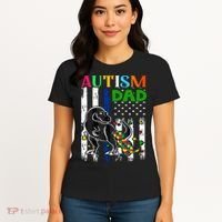Autism Dad Women's T-Shirt thumb 4