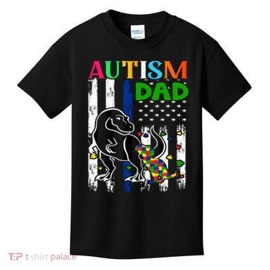 Autism Dad Kids T-Shirt