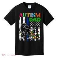 Autism Dad Kids T-Shirt thumb 0