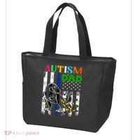 Autism Dad Tote Bag thumb 3