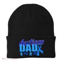 Autism Dad Awareness Ribbon Beanie thumb 0