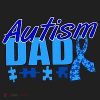 Autism Dad Awareness Ribbon Tumbler thumb 3
