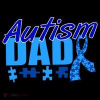 Autism Dad Awareness Ribbon Kids Sweatshirt thumb 2