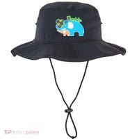 Autism Daddy Cute Elephant Bucket Hat thumb 0
