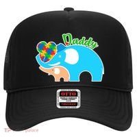 Autism Daddy Cute Elephant Hat thumb 0