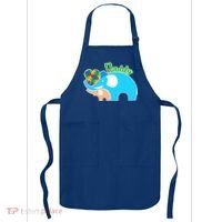 Autism Daddy Cute Elephant Apron thumb 0