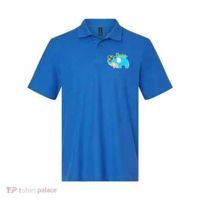 Autism Daddy Cute Elephant Polo