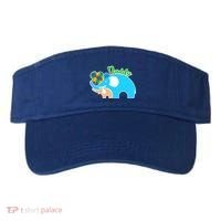 Autism Daddy Cute Elephant Visor thumb 0