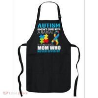 Autism Doesn't Come With A Manual Apron thumb 0