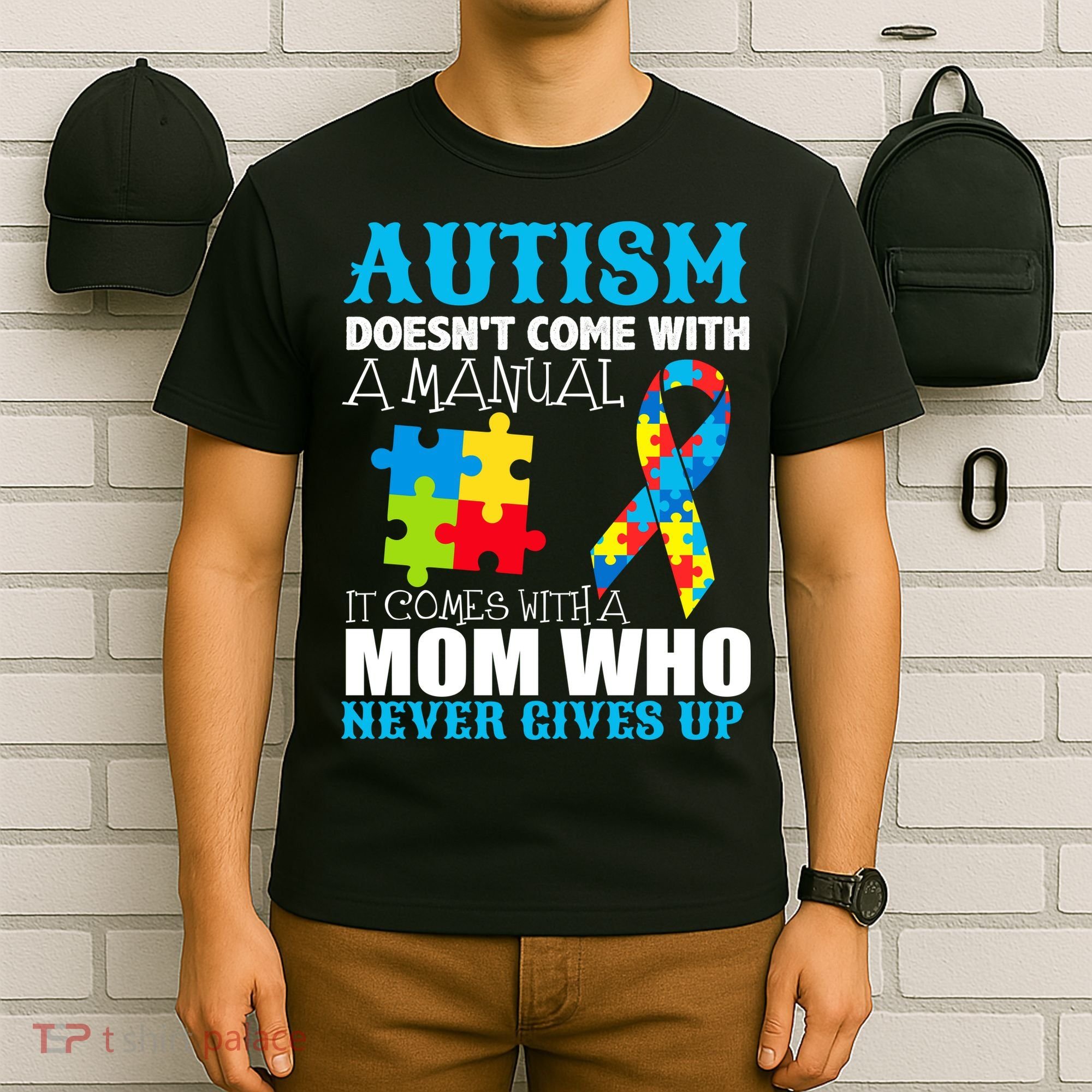 Autism Doesn't Come With A Manual T-Shirt