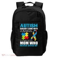 Autism Doesn't Come With A Manual Backpack thumb 0