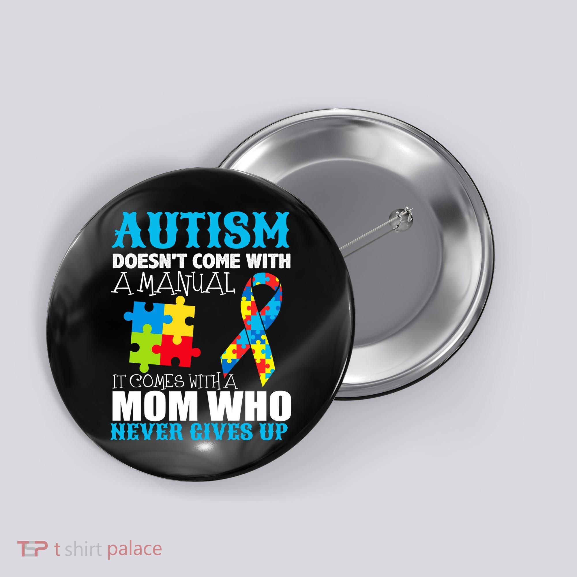 Autism Doesn't Come With A Manual Button