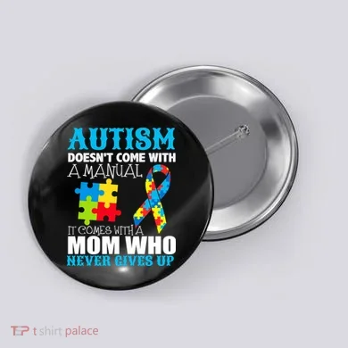 Autism Doesn't Come With A Manual Button