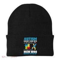 Autism Doesn't Come With A Manual Beanie thumb 0