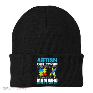 Autism Doesn't Come With A Manual Beanie