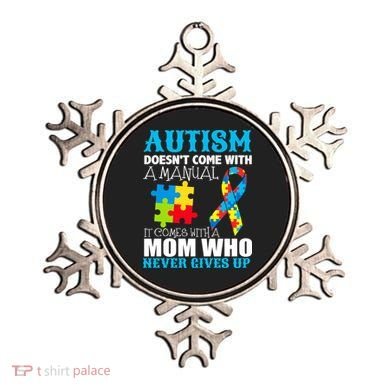 Autism Doesn't Come With A Manual Ornament