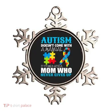 Autism Doesn't Come With A Manual Ornament