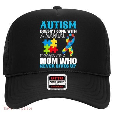 Autism Doesn't Come With A Manual Hat