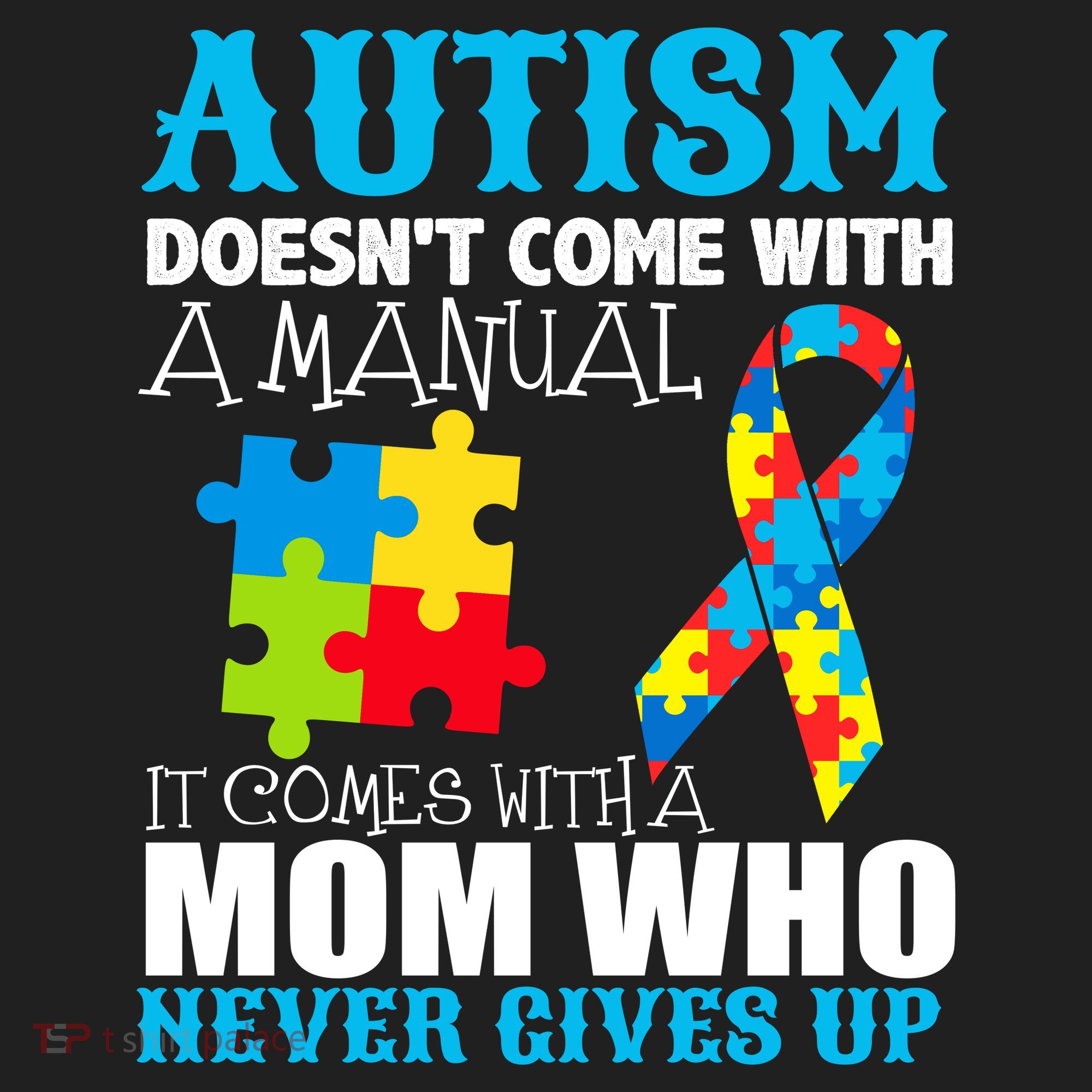 Autism Doesn't Come With A Manual Hat