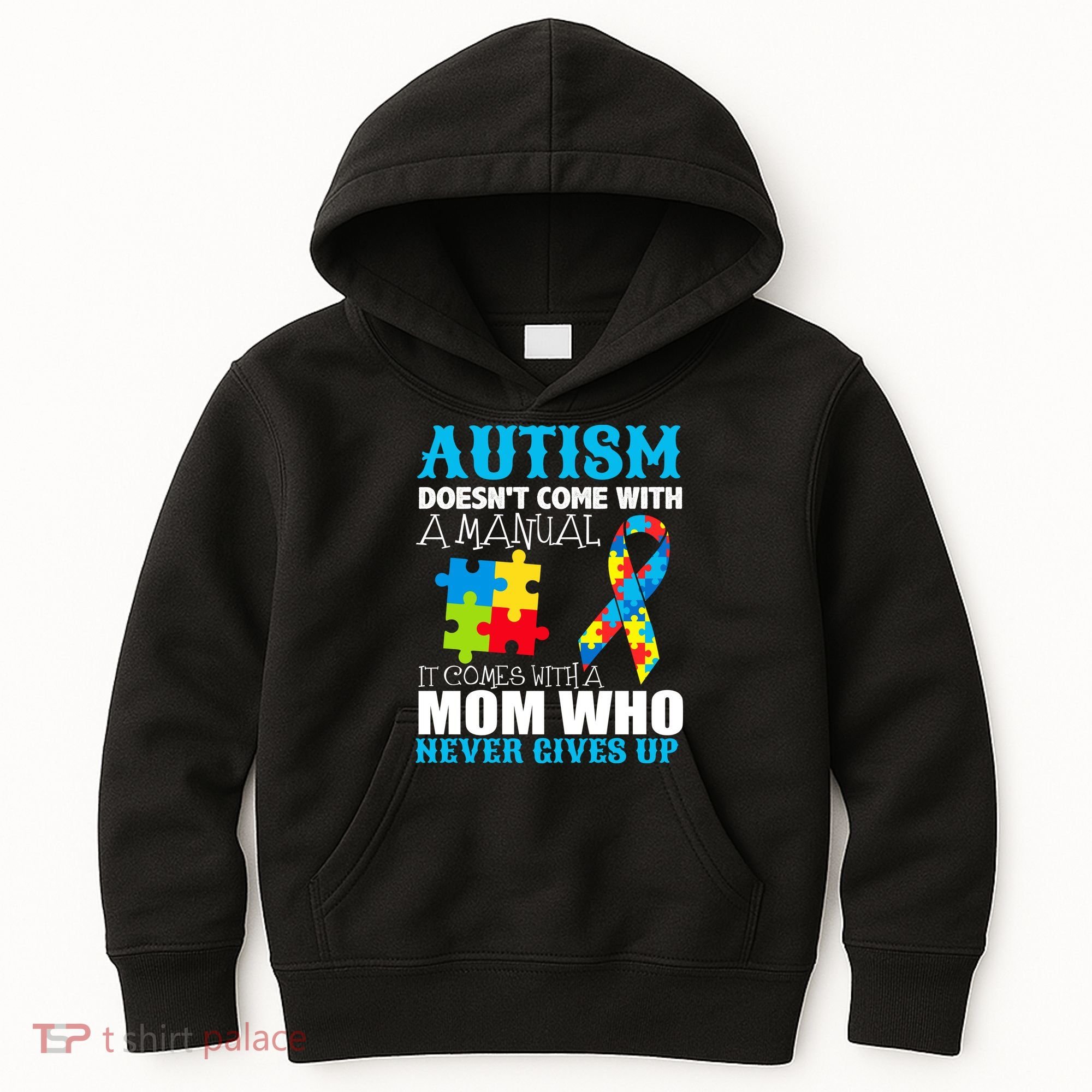 Autism Doesn't Come With A Manual Kids Hoodie
