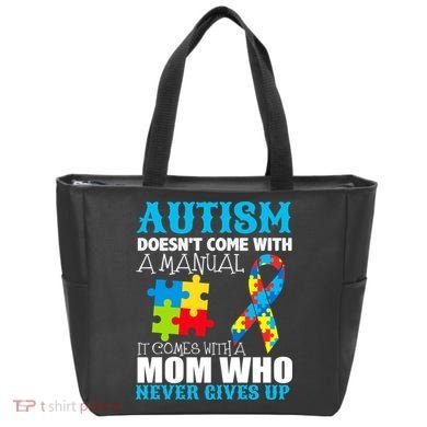 Autism Doesn't Come With A Manual Tote Bag