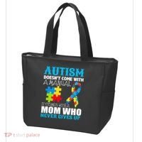 Autism Doesn't Come With A Manual Tote Bag thumb 3