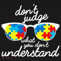 Autism Don't Judge What You Don't Understand Ornament thumb 1