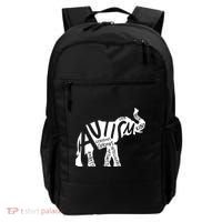 Autism Elephant Kind Words Backpack thumb 0