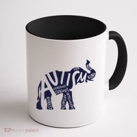 Autism Elephant Kind Words Coffee Mug thumb 1