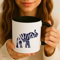 Autism Elephant Kind Words Coffee Mug thumb 3