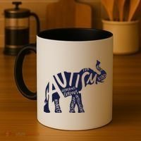 Autism Elephant Kind Words Coffee Mug thumb 4
