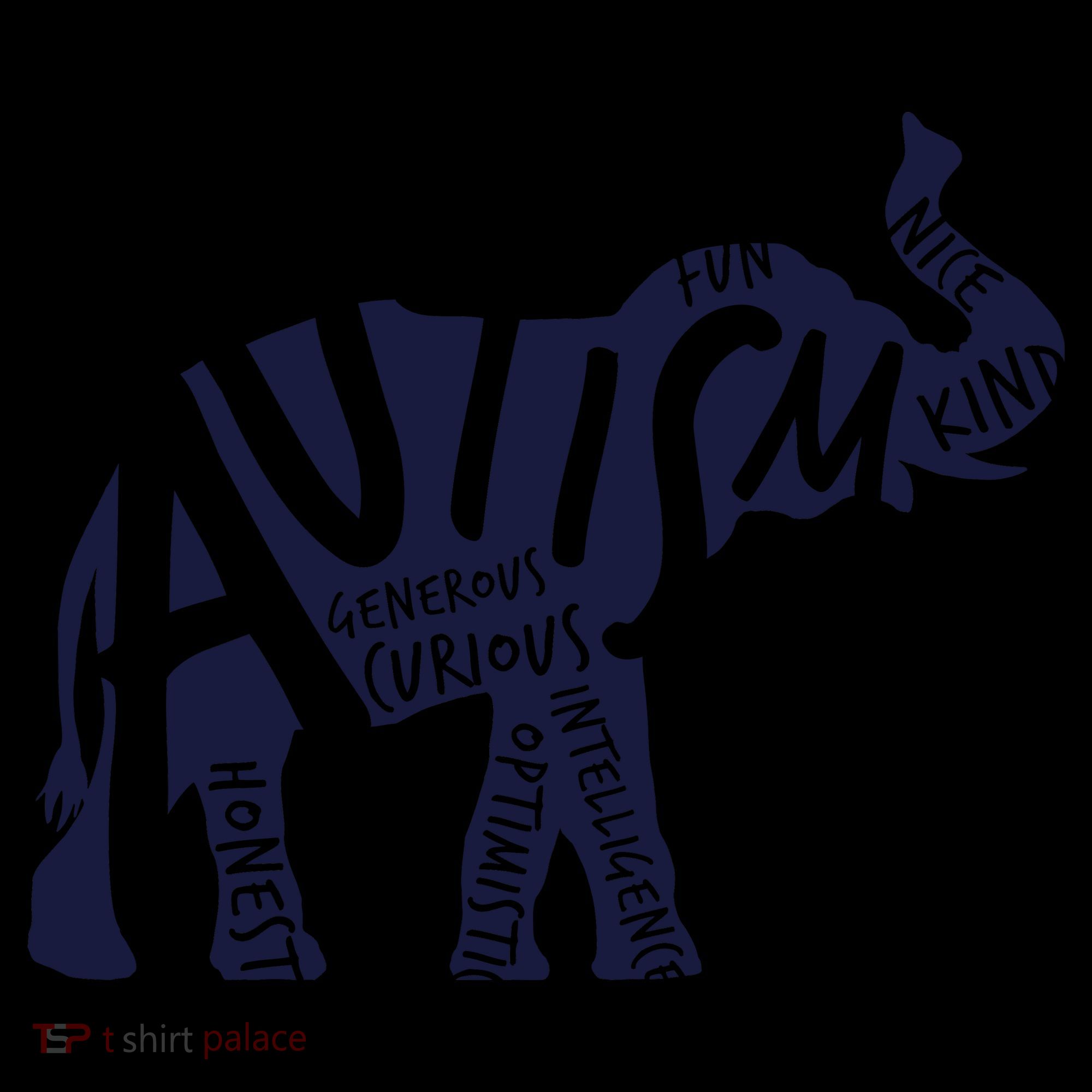 Autism Elephant Kind Words Coffee Mug