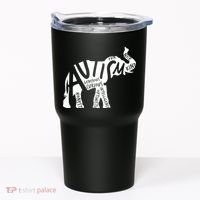 Autism Elephant Kind Words Tumbler thumb 0