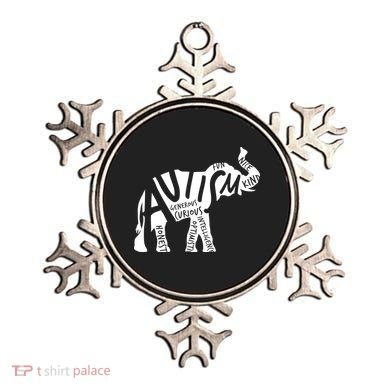 Autism Elephant Kind Words Ornament