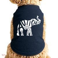 Autism Elephant Kind Words Doggie Tank thumb 0