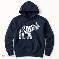 Autism Elephant Kind Words Hoodie thumb 0