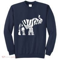 Autism Elephant Kind Words Sweatshirt thumb 0
