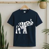 Autism Elephant Kind Words T-Shirt thumb 2