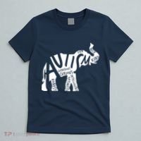 Autism Elephant Kind Words T-Shirt thumb 5