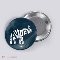 Autism Elephant Kind Words Button thumb 0