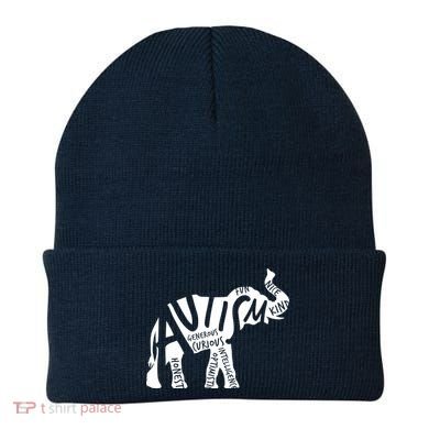 Autism Elephant Kind Words Beanie