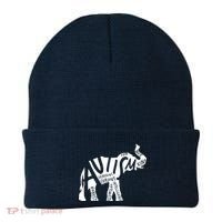 Autism Elephant Kind Words Beanie thumb 0