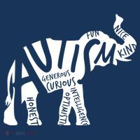 Autism Elephant Kind Words Beanie thumb 2